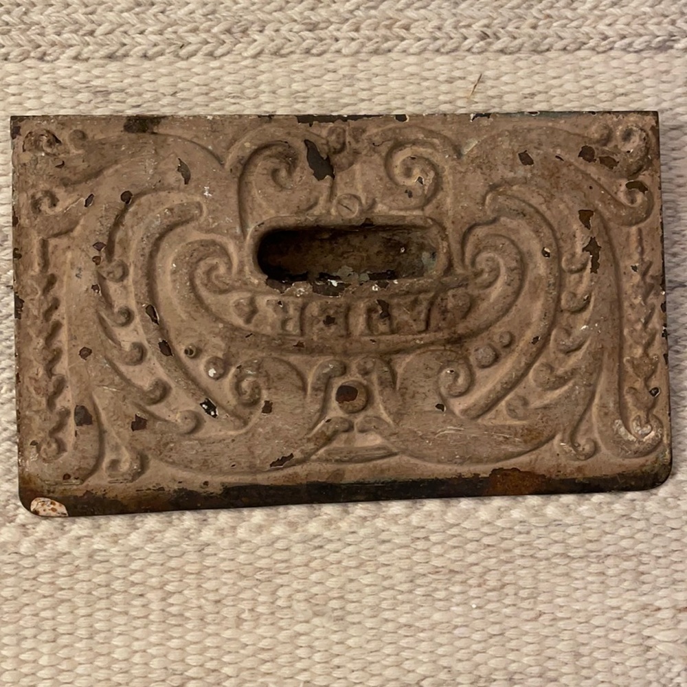 Vintage Cast Iron Decor